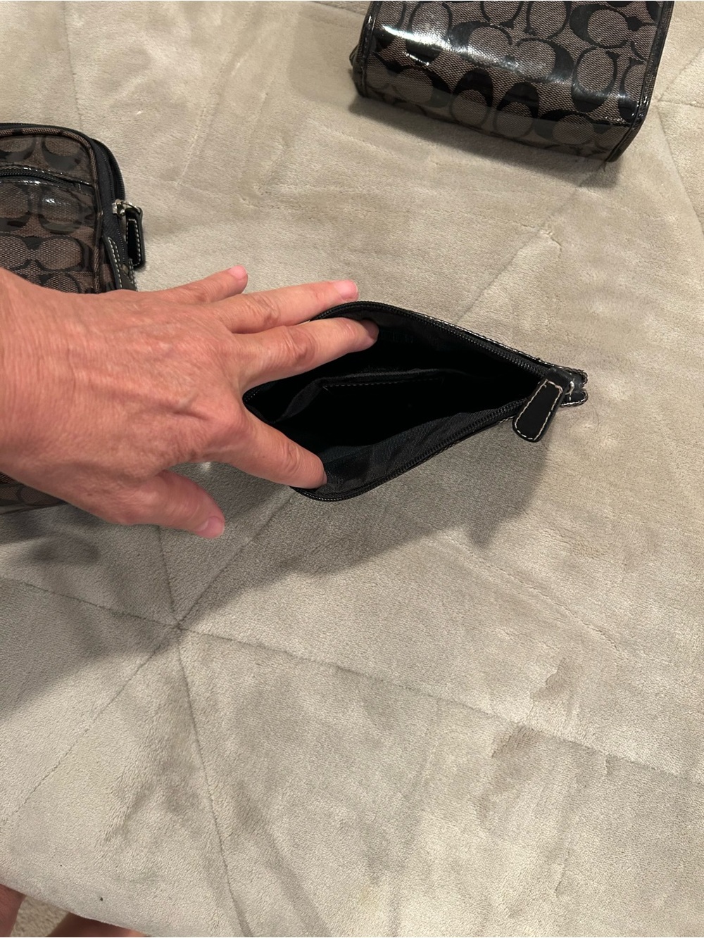 Accessory Pouches by Coach - Picture 3 of 4